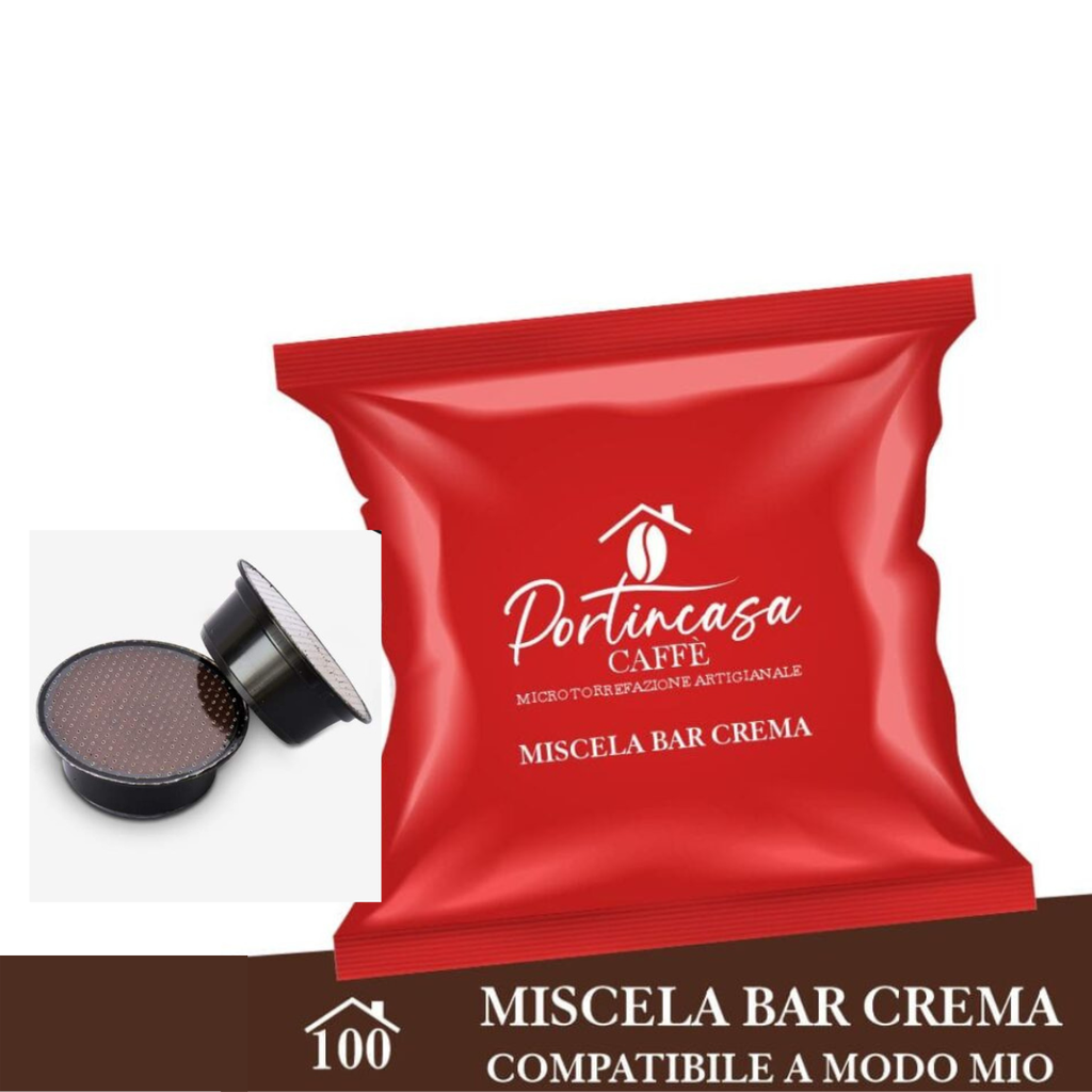 100 pcs Portincasa Caffè® Bar Crema Blend – Artisan Italian Excellence in Every Cup, in Every Format