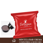 100 pcs Portincasa Caffè® Bar Crema Blend – Artisan Italian Excellence in Every Cup, in Every Format