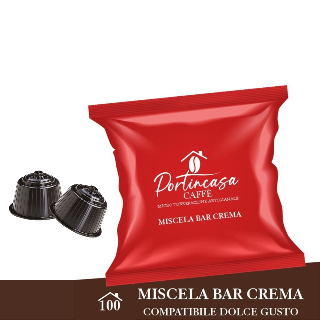 100 pcs Portincasa Caffè® Bar Crema Blend – Artisan Italian Excellence in Every Cup, in Every Format