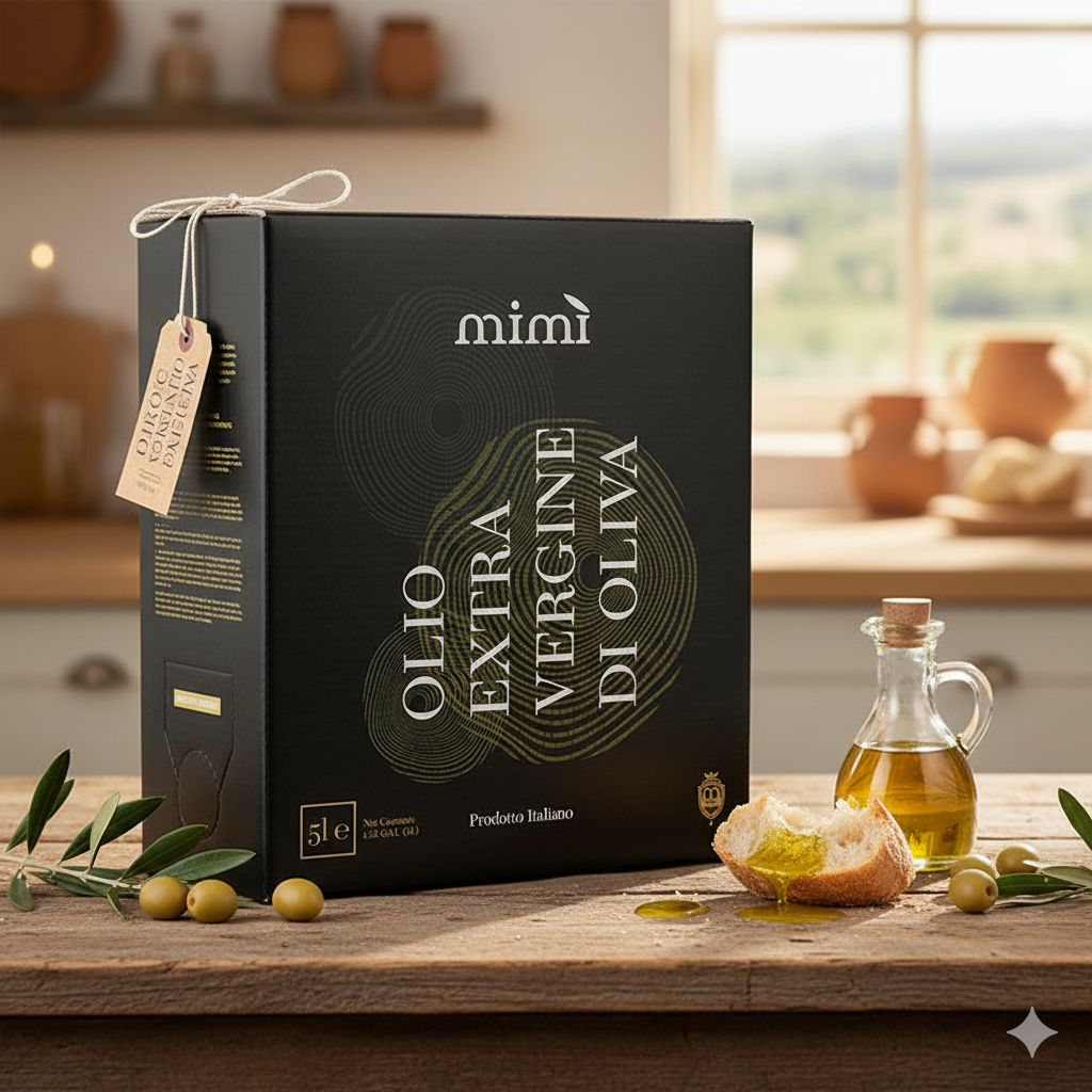 Olio Mimì Premiato Miglior Olio EVO 2025: La Tecnologia del Gusto e la Freschezza Artigianale